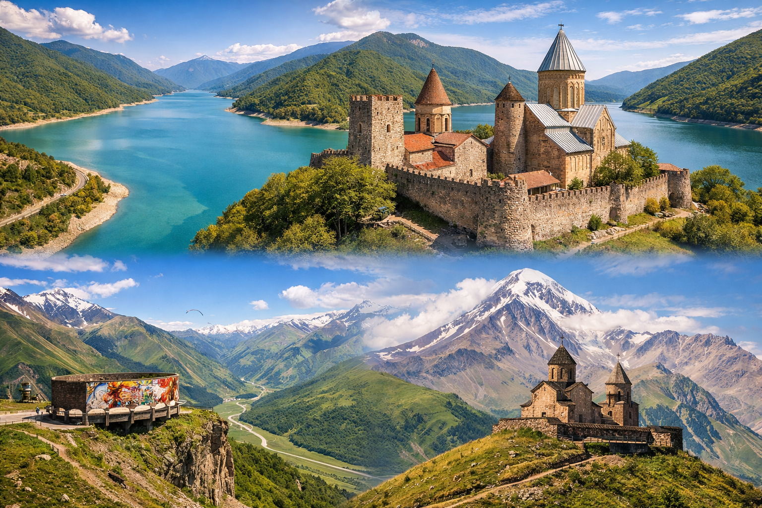 Kazbegi Panorama Adventure